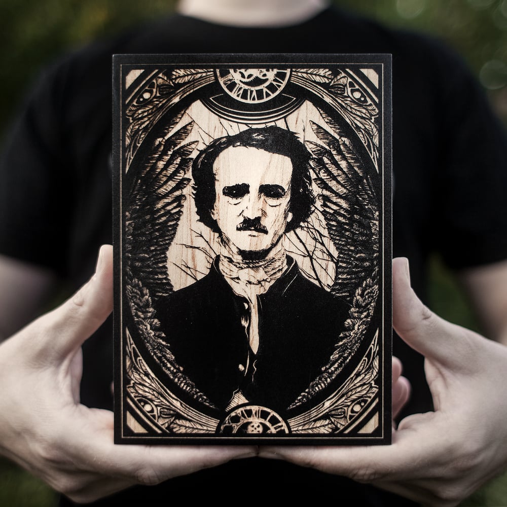 Image of Edgar Allan Poe mini