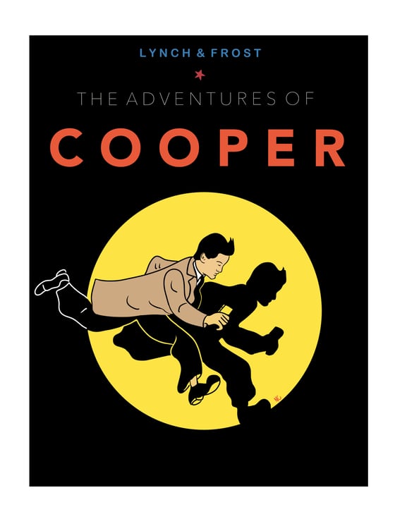 Image of The Adventures of Cooper giclée art print