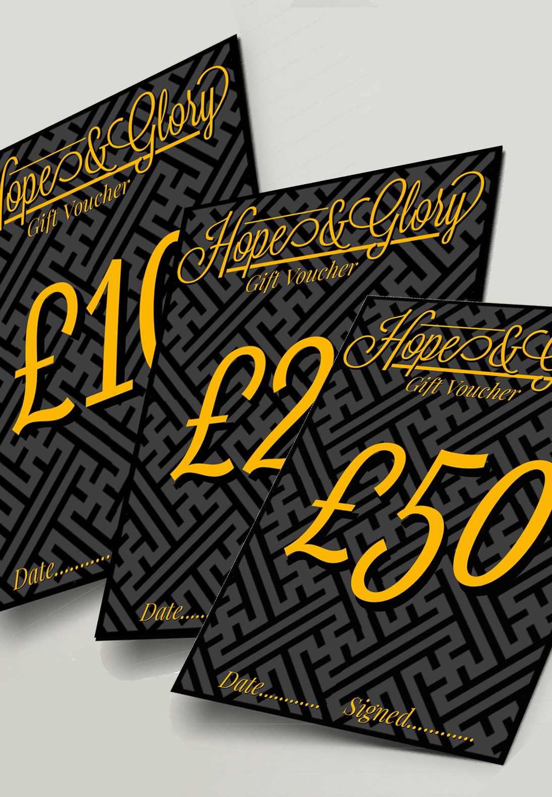 Image of Tattoo Gift Vouchers