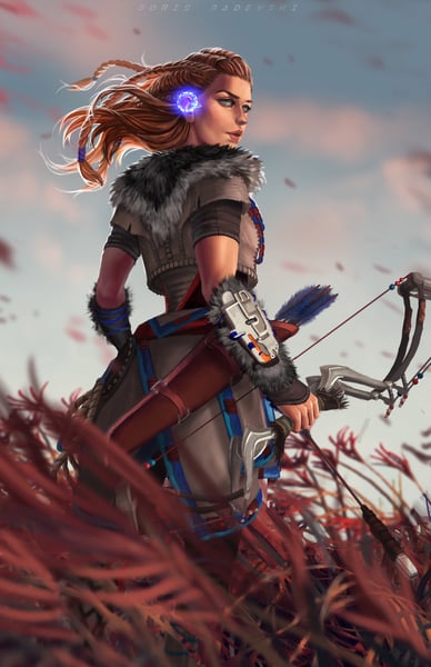 Image of Horizon Zero Dawn: Aloy