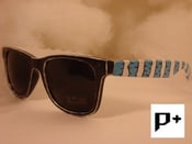 Image of "Blue Tuesday" 1 of 1 Custom Sunglasses