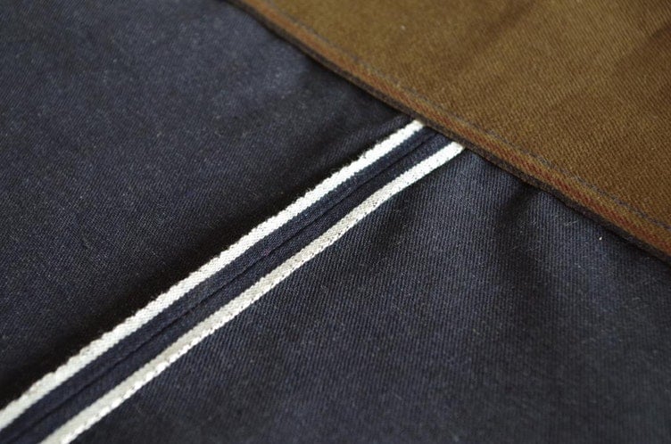 Selvedge Denim Work Vest | rest denim