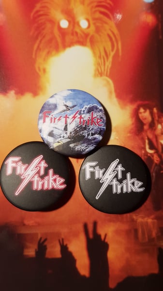 Image of First Strike Buttons