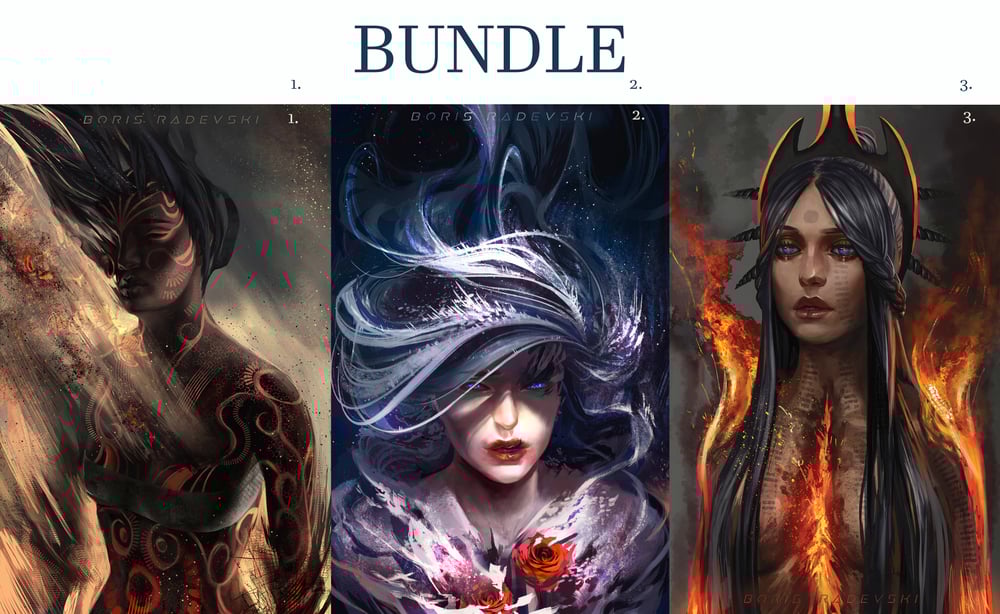 Image of 'Mystic' Bundle