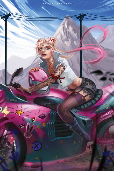 Image of Biker Moon