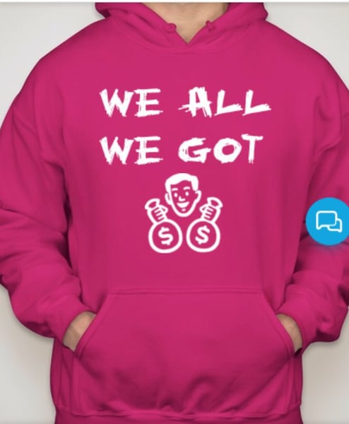 Image of W.A.W.G Hoodies (Pink)
