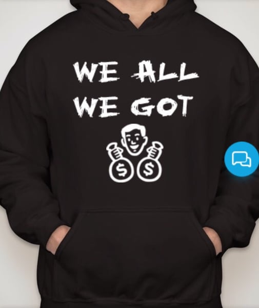 Image of W.A.W.G Hoodies (Black)