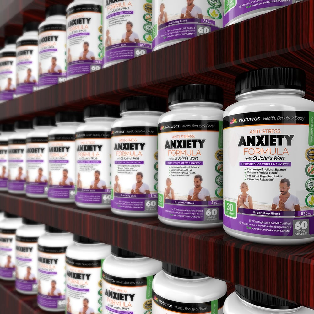 Image of I will create 3D Photorealistic Rendering of your bottle,package etc.