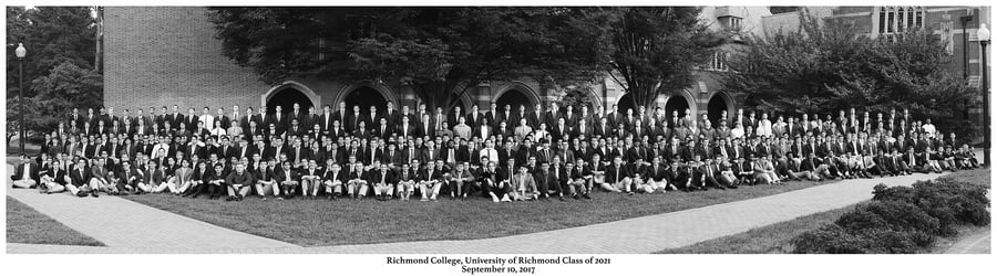 Image of Richmond College, University of Richmond Class of 2021