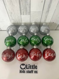 Image 2 of Glitter bauble