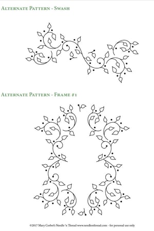 Image of Octoberfest! An Embroidered Kaleidoscope