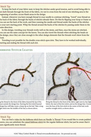 Image of Octoberfest! An Embroidered Kaleidoscope