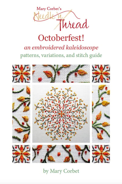 Image of Octoberfest! An Embroidered Kaleidoscope