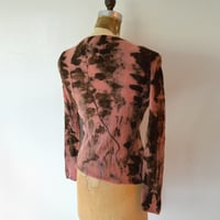 Image 3 of ninebark leaf cashmere pullover