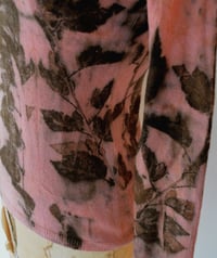 Image 4 of ninebark leaf cashmere pullover