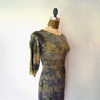 Image 2 of antique gold second skin dress