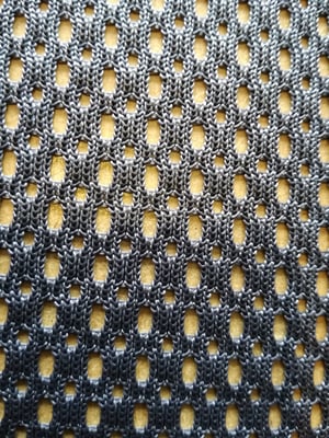 Image of Heavy Duty Polyester Mesh Fabric Reference TF 89, One metre length x width of 150cm