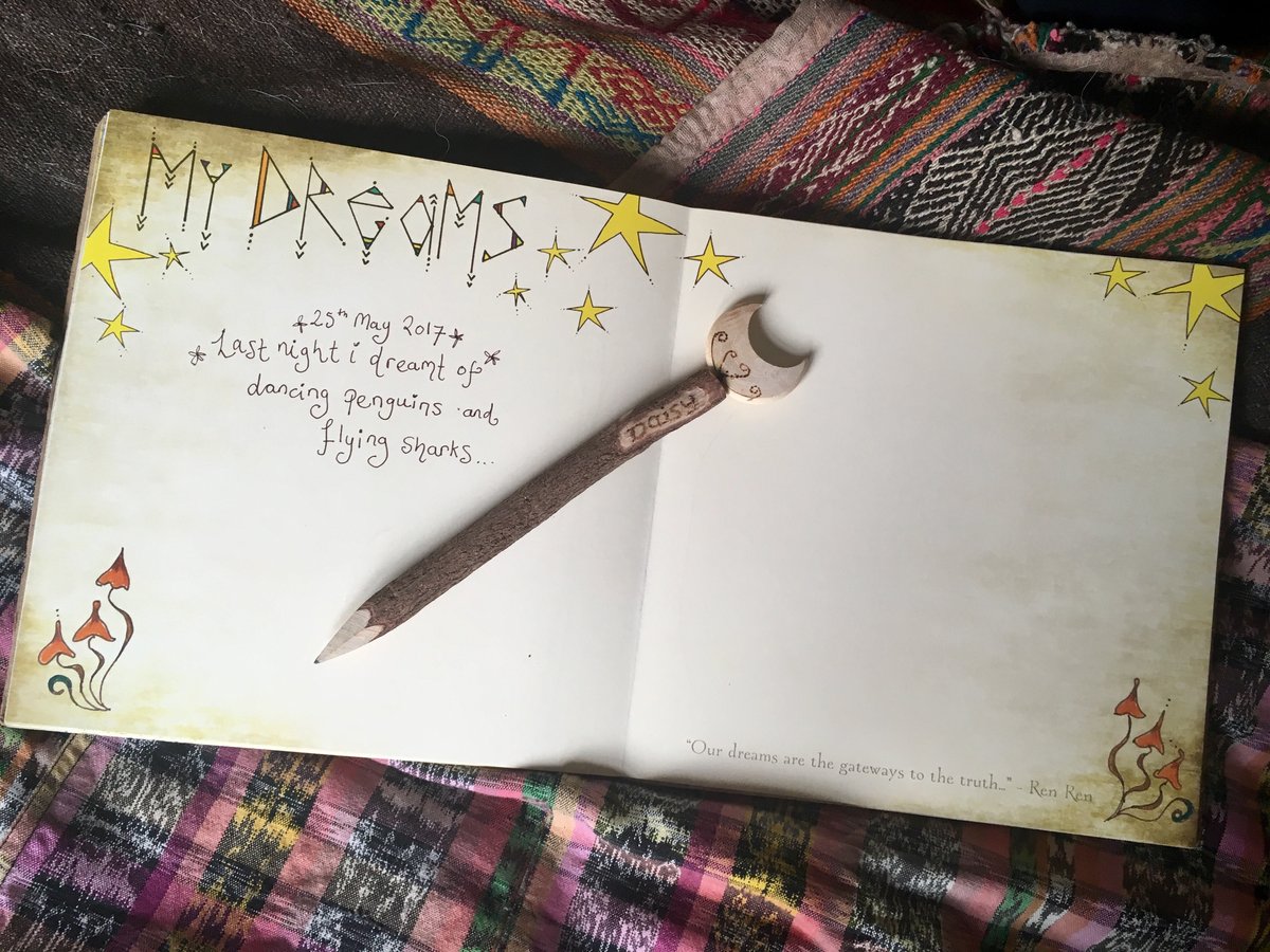 Image of My Journal of Dreams