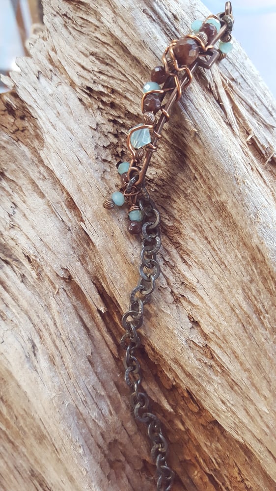 Image of Copper Wired Bracelet