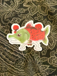 Image 4 of Fish OC stickers