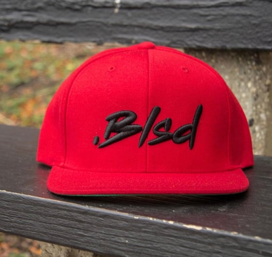 Image of BLSD Red/Black Snap
