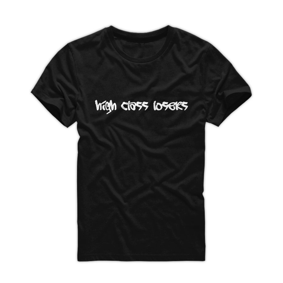 Image of High x Class x Losers (Black)Night Life T-Shirt