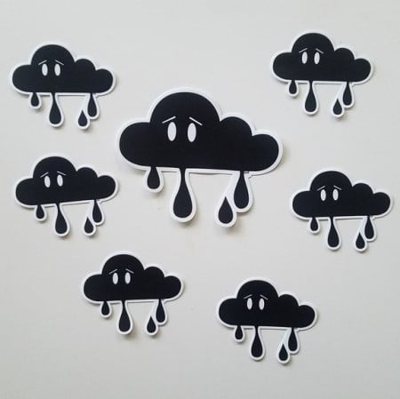 Image of Inky the Cloud Sticker