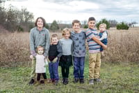 Image 3 of Family sessions - On location & studio (50% non refundable retainer fee)