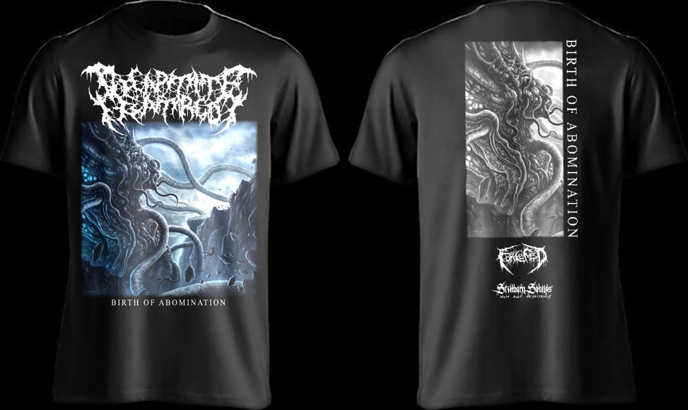 Image of DECAPITATE HATRED - Birth of Abomination SS