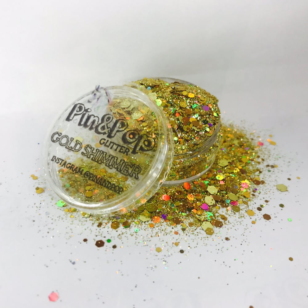 Image of 'Gold Shimmer' 5g Pot