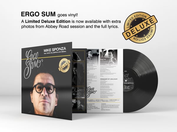 Image of Mike Sponza - Ergo Sum - VINYL - Limited Edition DELUXE