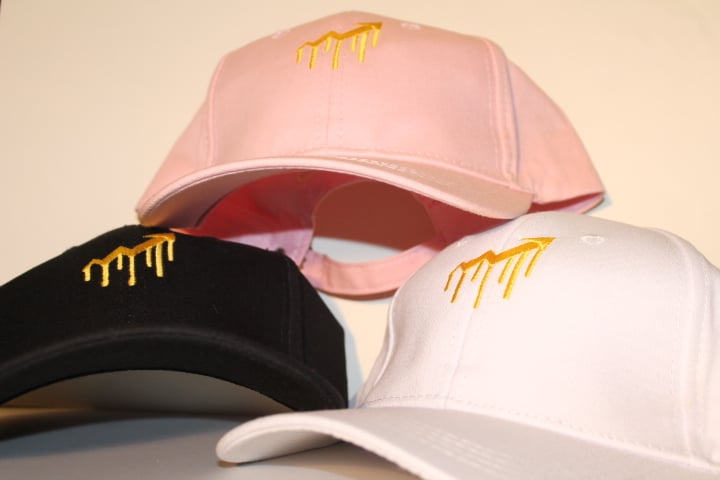 Image of Dripping Arrow Dad Hat