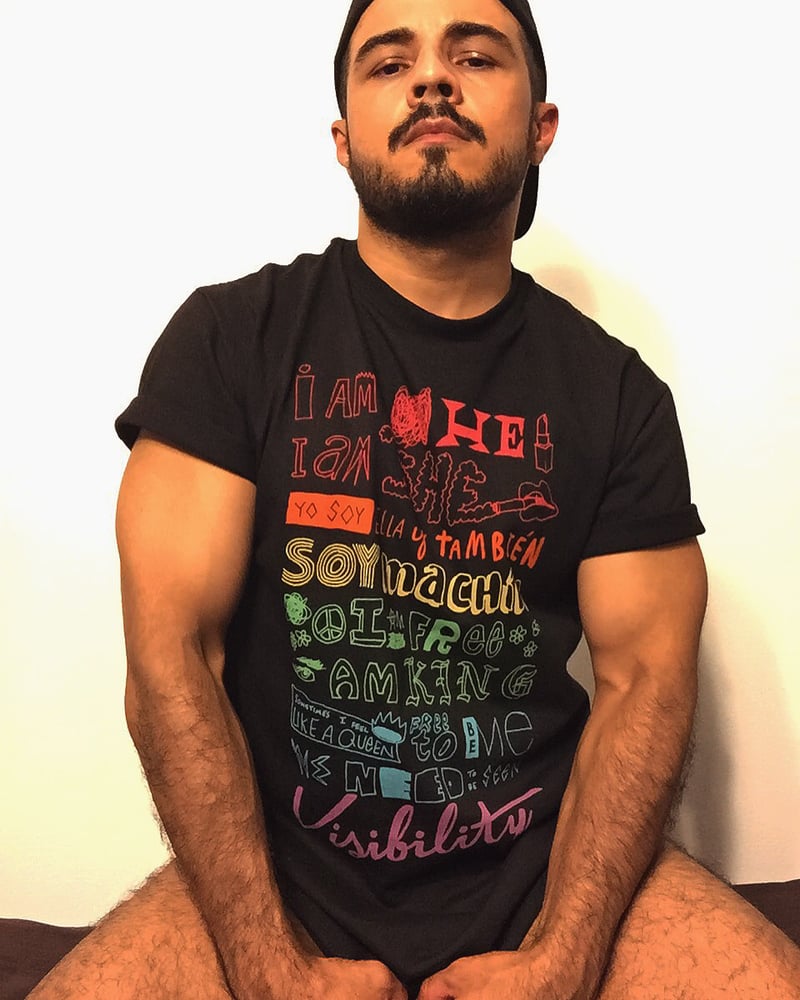 Image of VISIBILITY PRIDE T-SHIRT