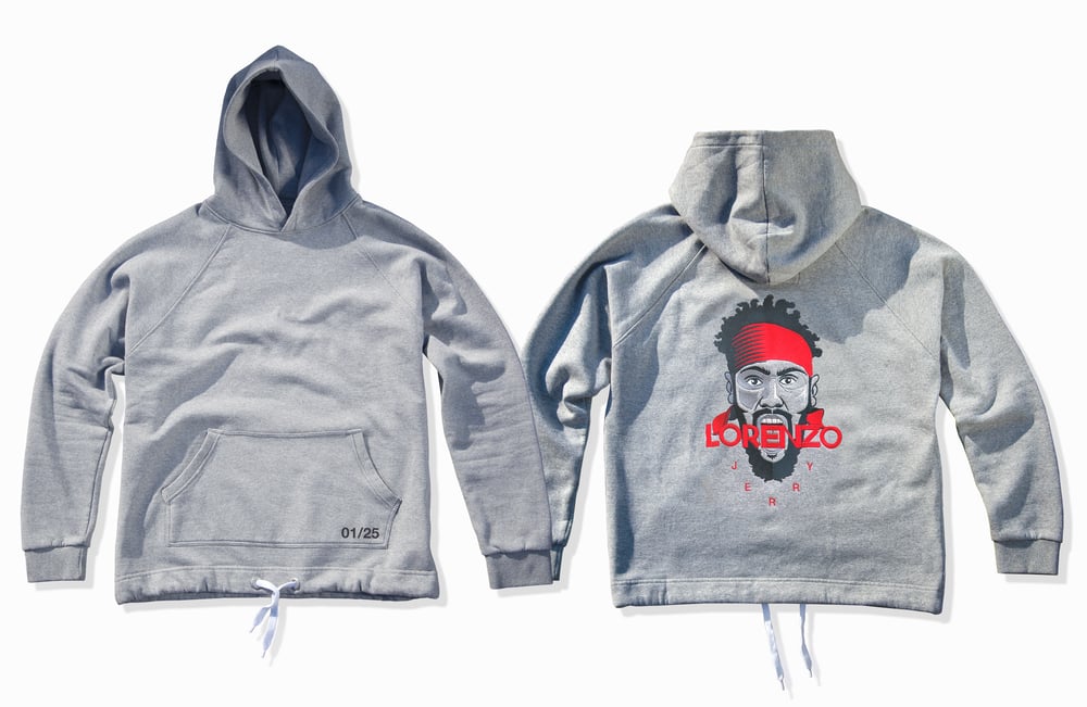 Image of Icon Series: Jerry Lorenzo unofficial collaboration hoodie