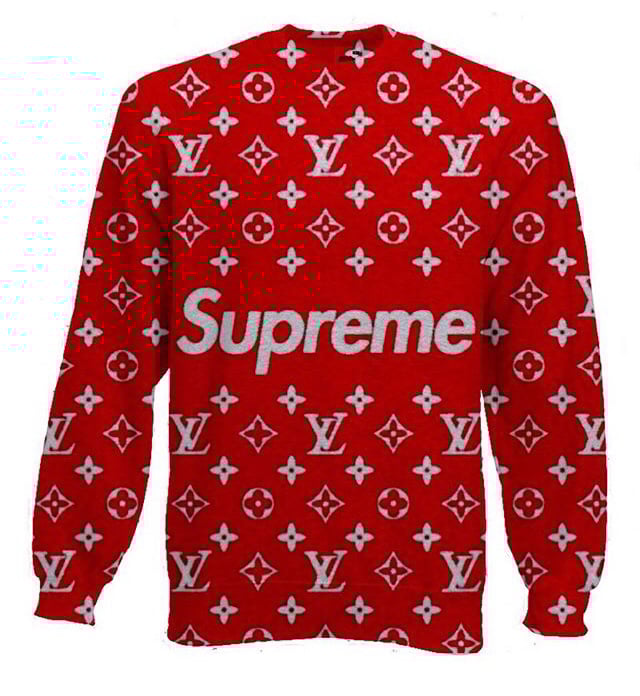 Image of Supreme x Louis Vuitton