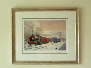 Image of Stainmore Railway Co. at Christmas by Alan Gunston