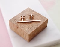 Image 1 of round bar studs