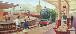 Image of Carnforth Connection by Alan Gunston