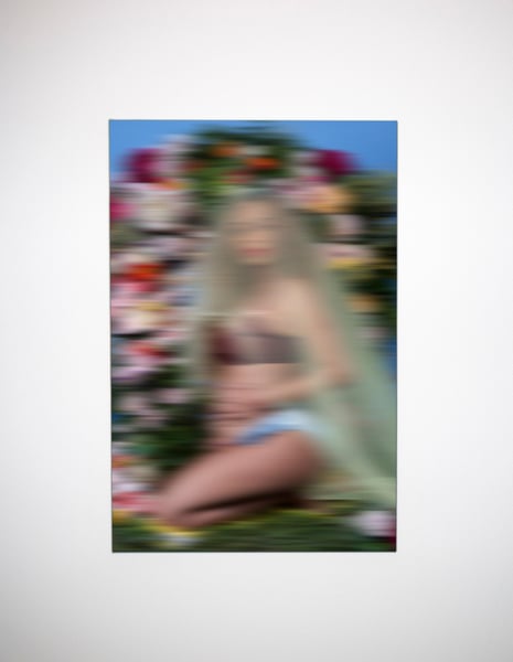 Image of Deformed Pregnant Beyoncé