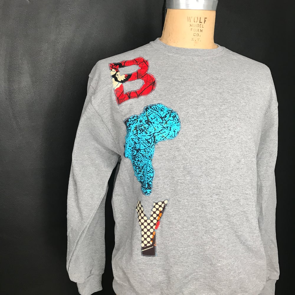 Image of Column "Black Boy Joy" Sweatshirt