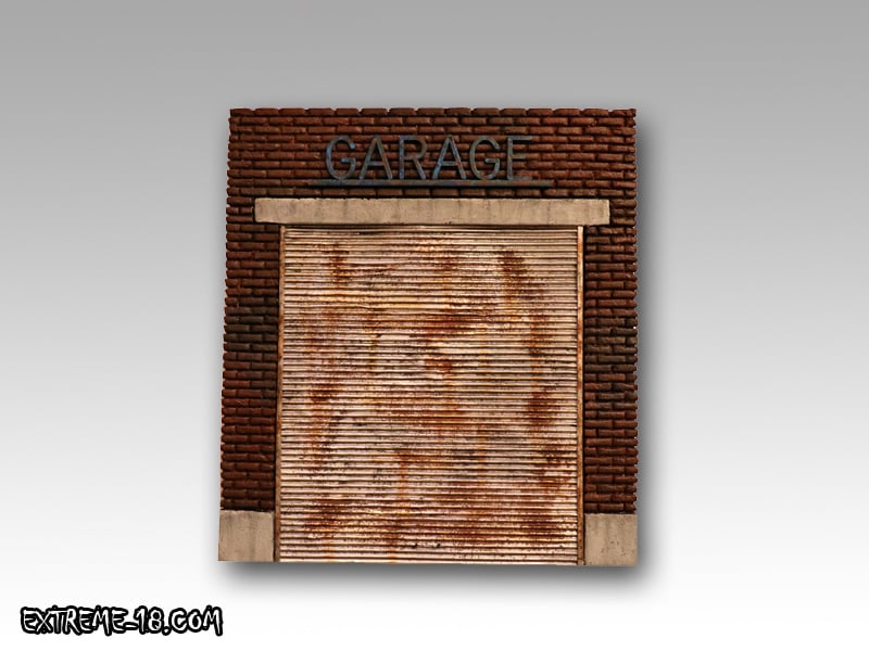 Image of GARAGE WALL