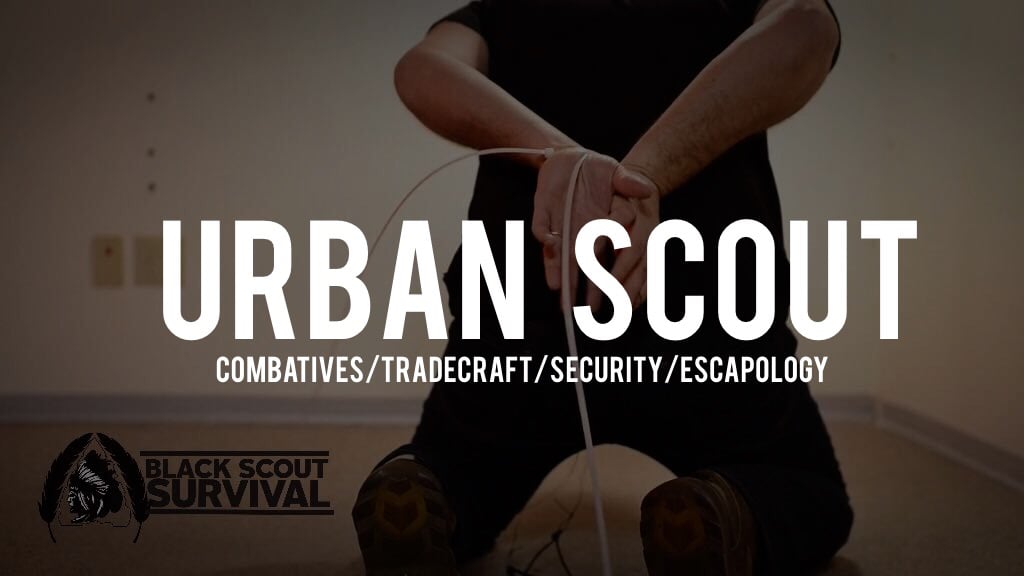 Black Scout Survival Urban Scout Class Nov 3 4 Lexington Sc