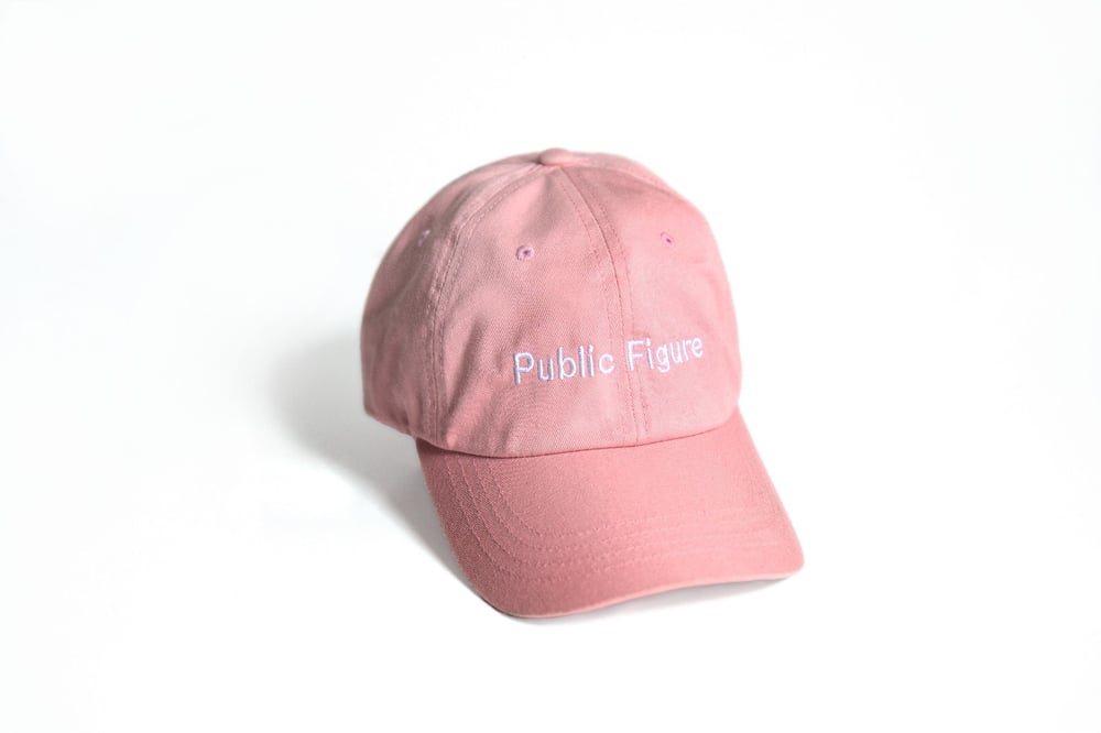 Image of Public Figure Dad Hat (Pink)