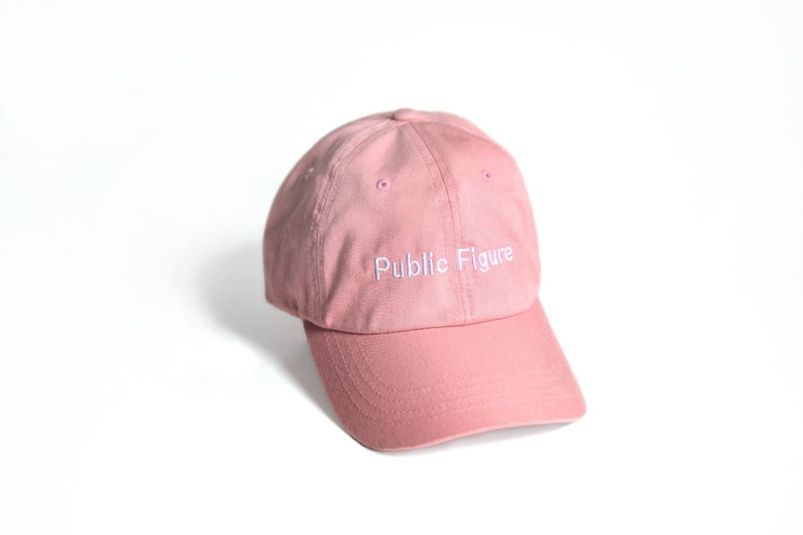 Image of Public Figure Dad Hat (Pink)