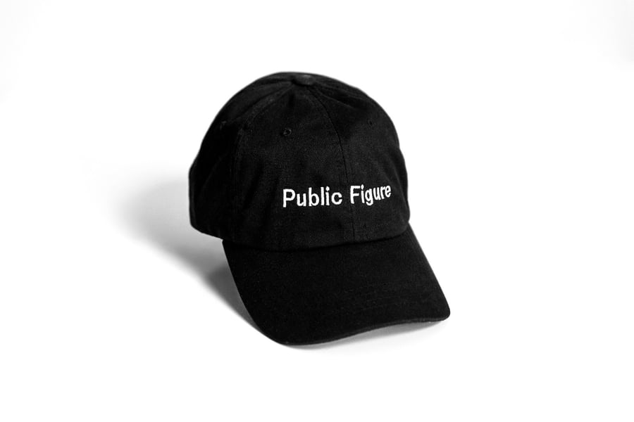 Image of Public Figure Dad Hat (Black)