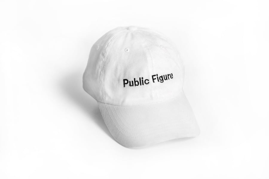 Image of Public Figure Dad Hat (White)