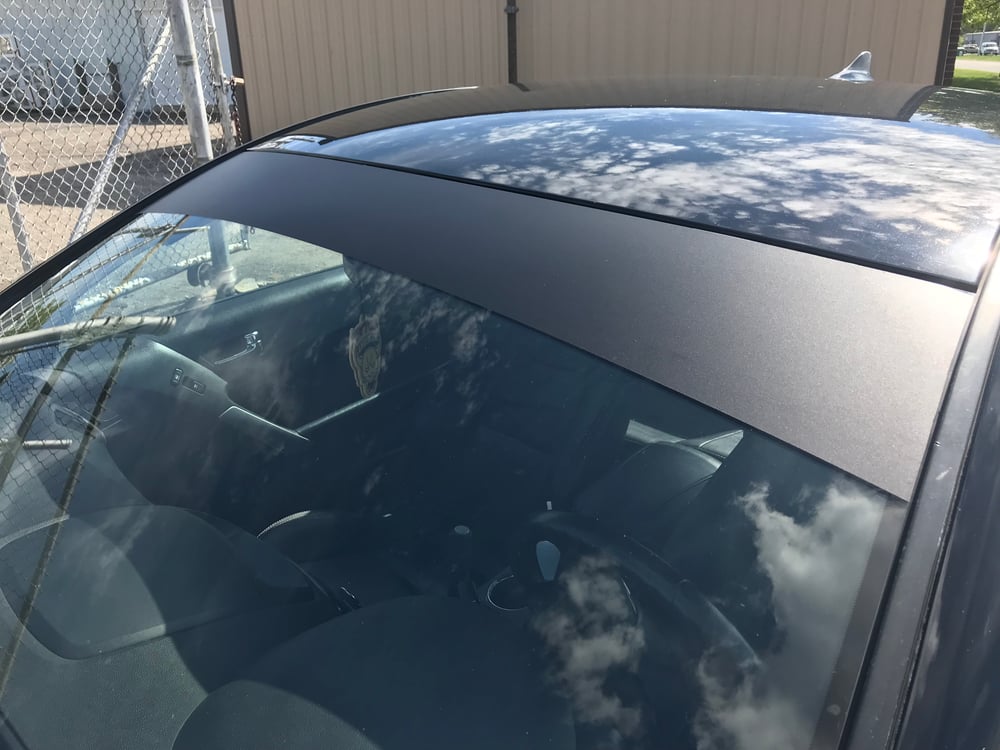 Image of Vinyl Sun Visor