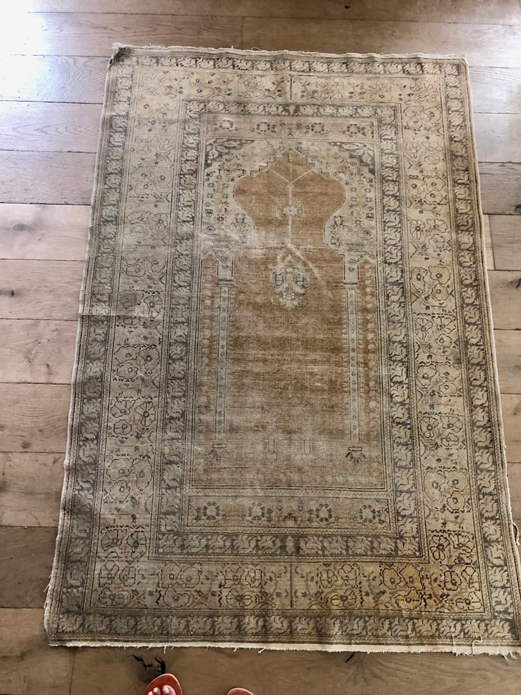 Image of Tapis ancien 182 x 120 cm