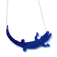 Image 3 of Crocodile Necklace -PRE-ORDER