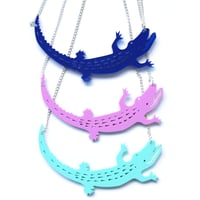 Image 1 of Crocodile Necklace -PRE-ORDER